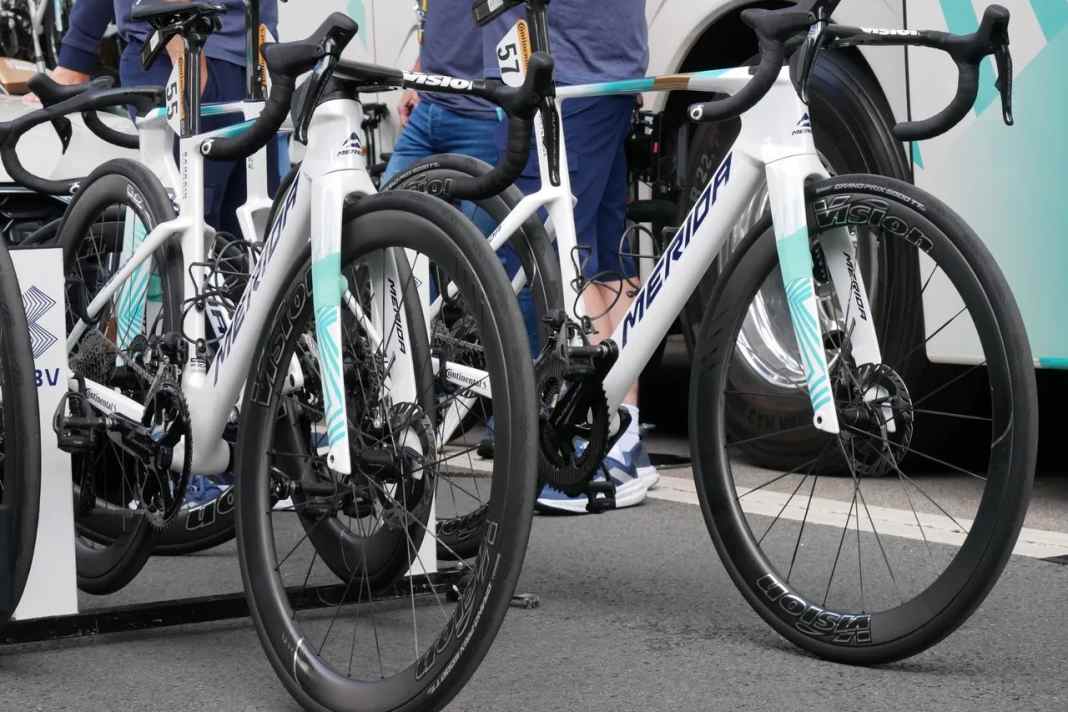 Prototyp gesichtet: Neues Merida Reacto?