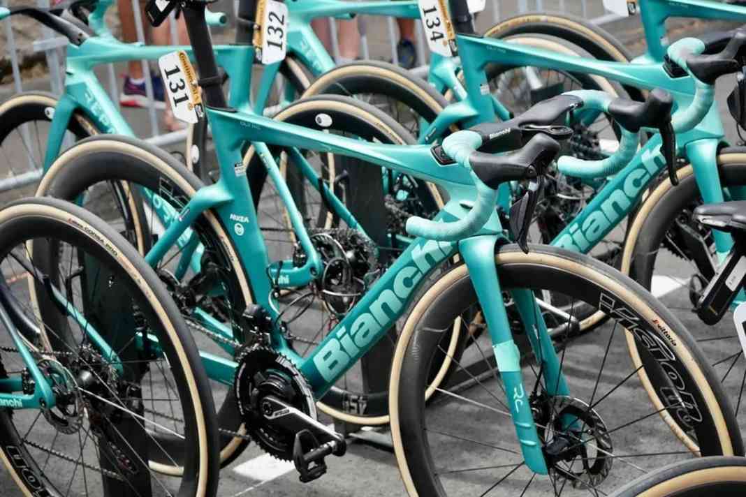 Das Bianchi Oltre RC von Kévin Vauquelin mit deutscher Technik