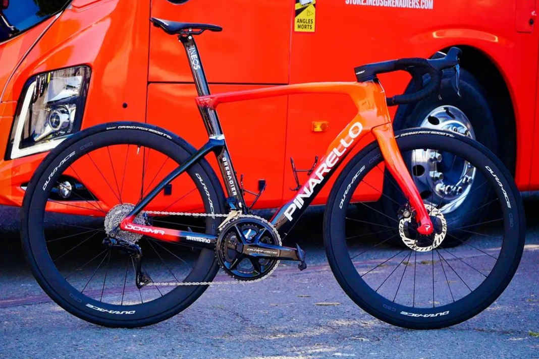Das Rad des Ex-Tour-Siegers