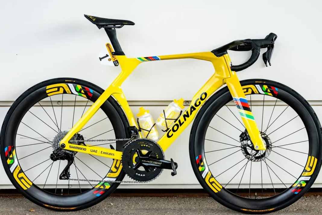 Das Tour de France-Siegerrad 2025