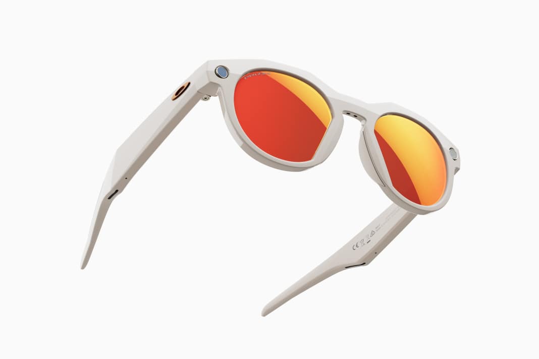KI-Sportbrille mit High-Tech-Funktionen