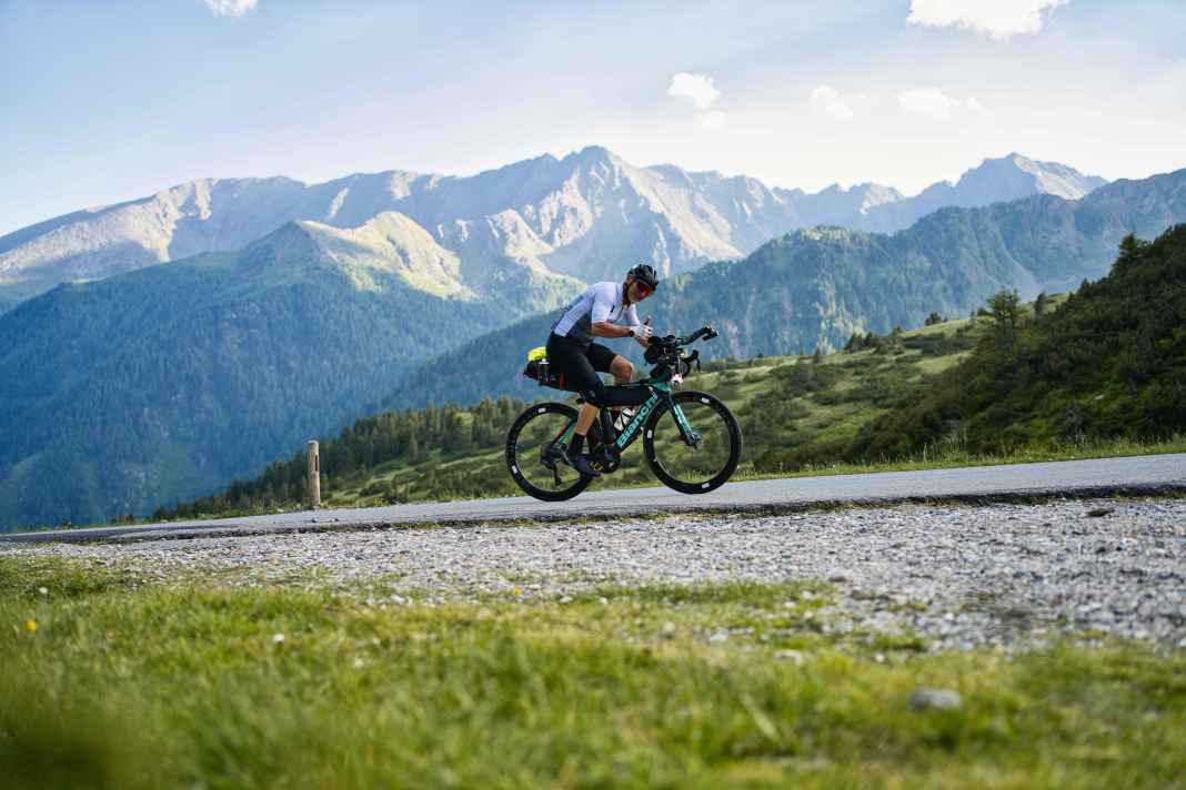 Race Across Austria 2026 mit Europameisterschaft im Ultracycling