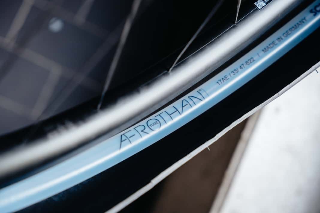 Schwalbes Aerothan-Schläuche mit Alu-Ventilschaft
