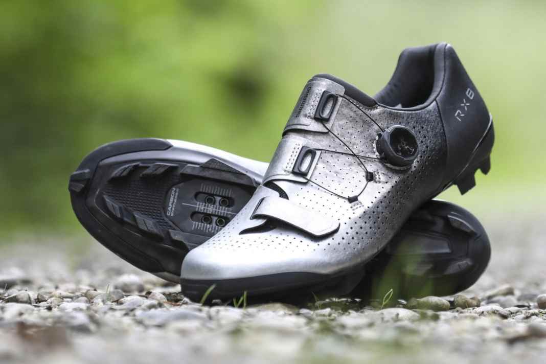 Der Shimano RX801 Gravel-Schuh im Test