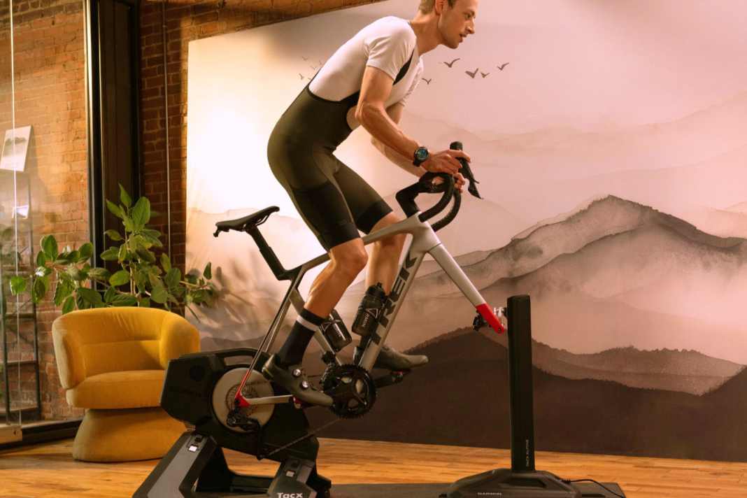 Der Tacx Alpine fürs Indoor-Training mit Bergfeeling