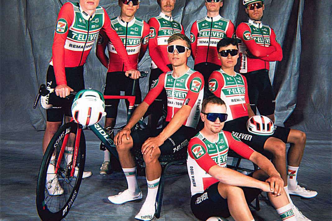 Team Uno-X wird zu 7-Eleven