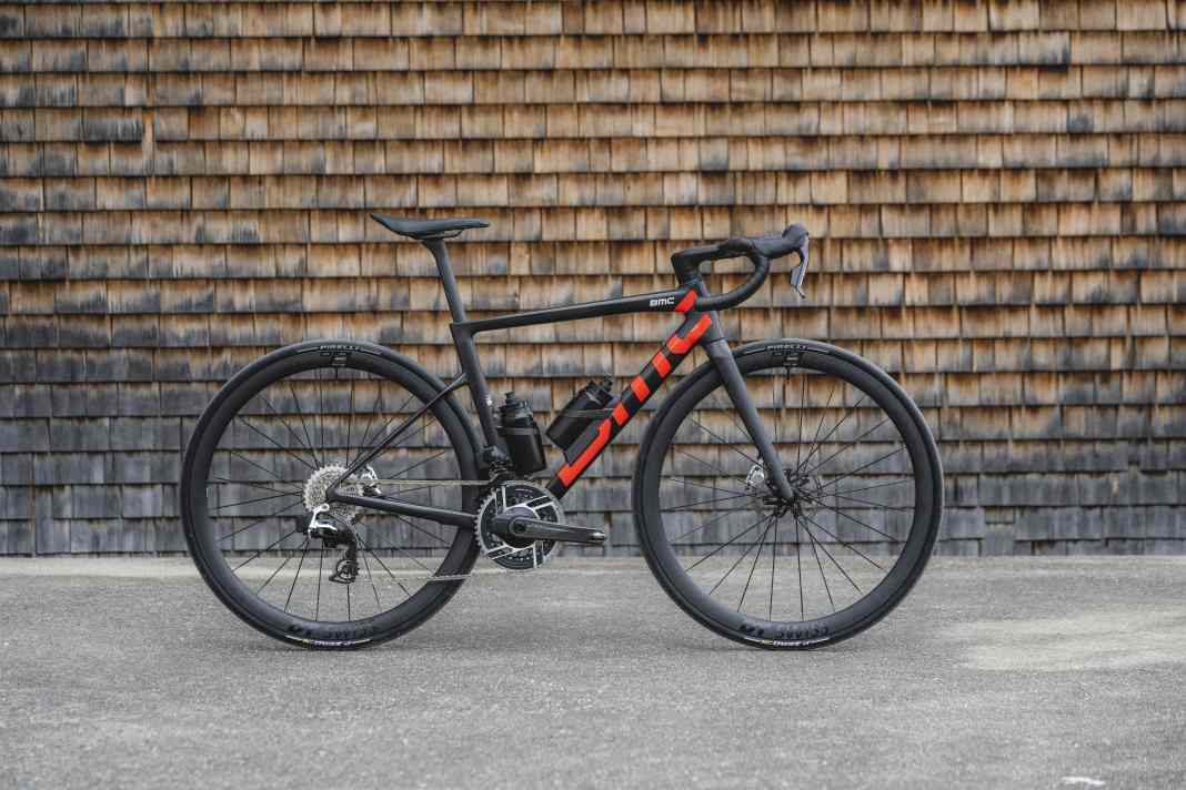 Wenn die Berge rufen, BMC Teammachine SLR 01?