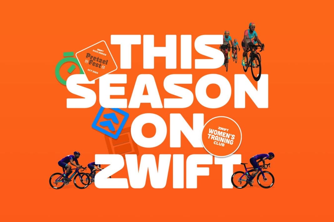 Jede Menge Zwift-News - das kommt im Herbst 2023