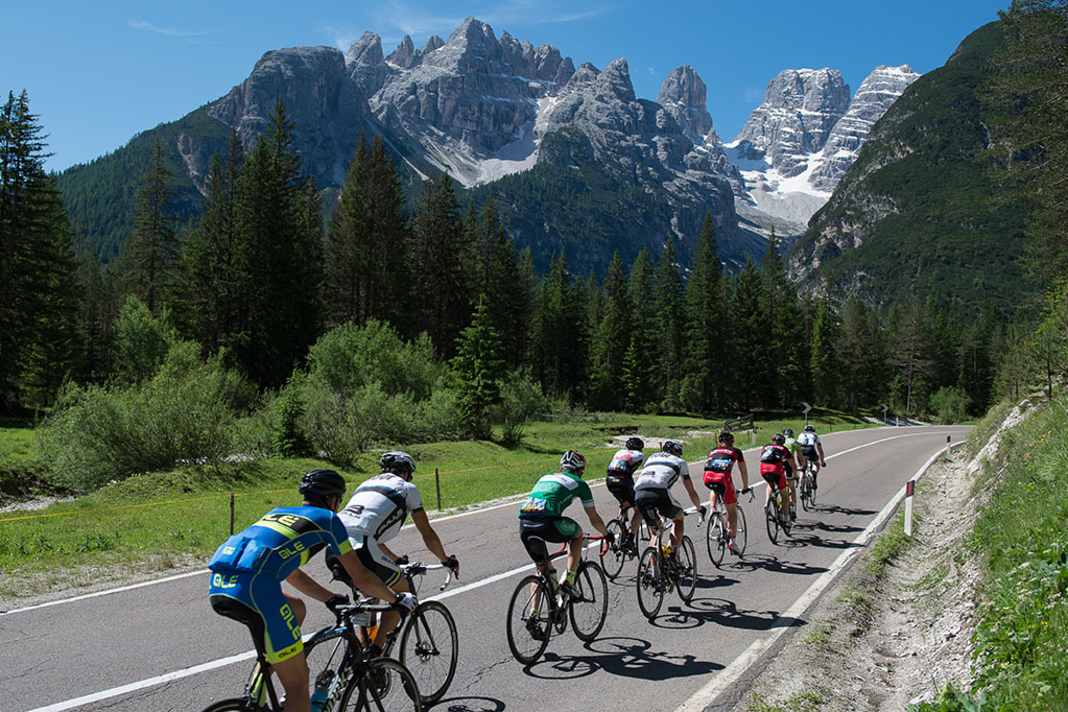 Das ist die 2. Etappe der TOUR Transalp 2023