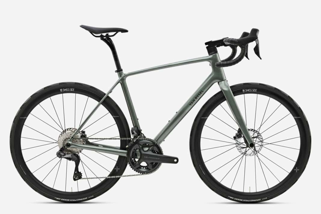 Endurance-Rennrad für Radmarathons und Ultracycling