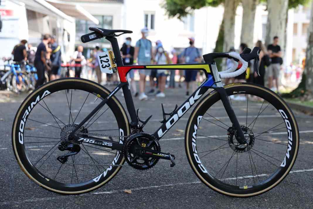 Das Rennrad von Simon Geschke