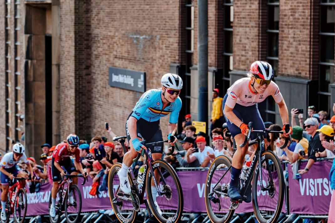 Rückblick auf die Rad-WM in Glasgow