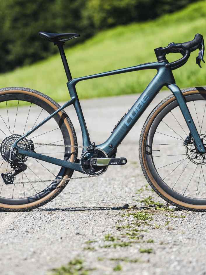 Sturm statt Rückenwind mit diesem E-Gravelbike