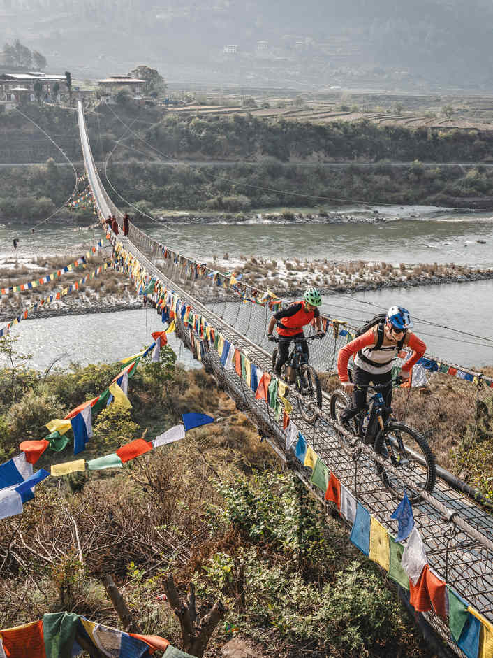 Mythos Prinzen-Trails - MTB-Reise in den Himalaya