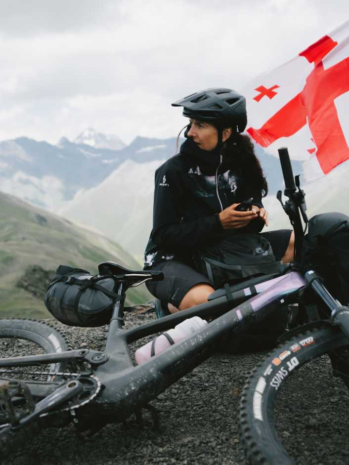 Bike-Abenteuer im Großen Kaukasus