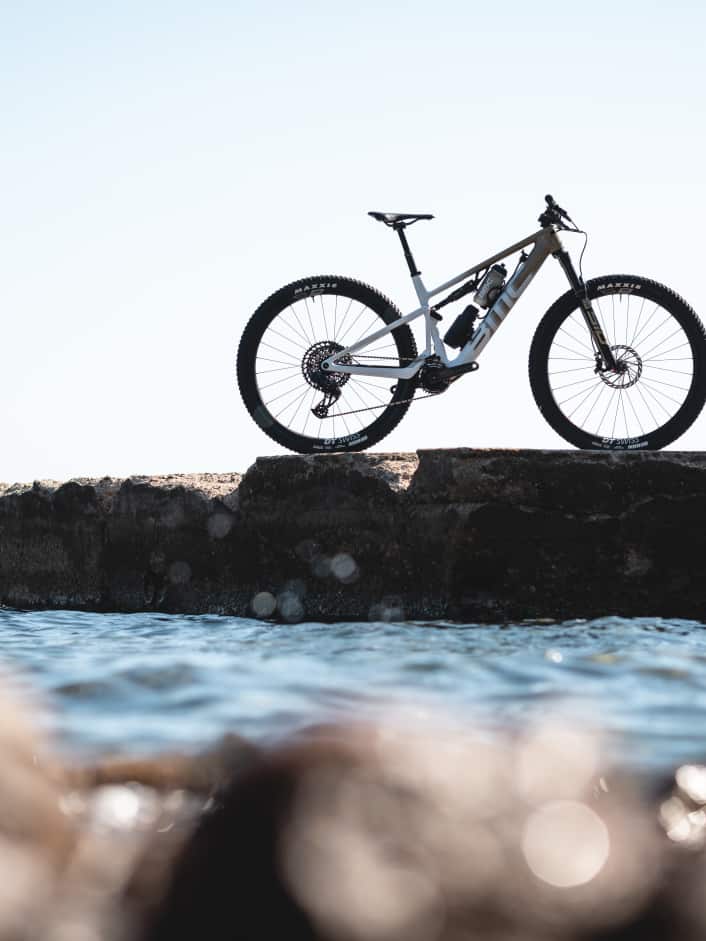 Leichtes E-Bike mit TQ-Motor