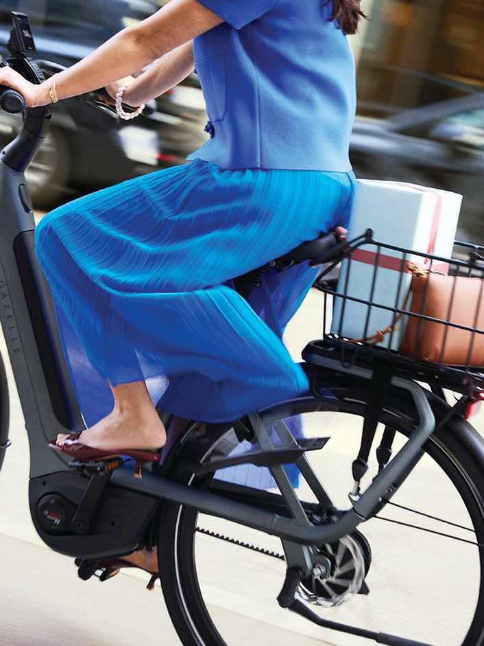 E-Bike mit Riemenantrieb – Premium-Komfort für den Alltag