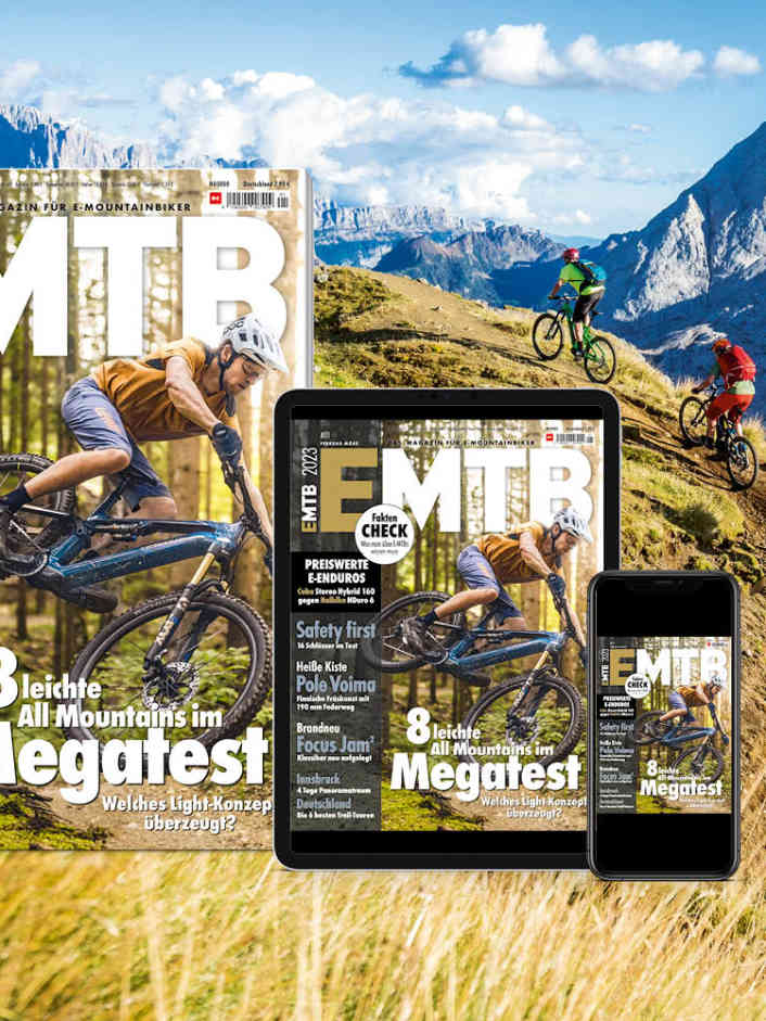 EMTB 01/2023 – jetzt lesen!