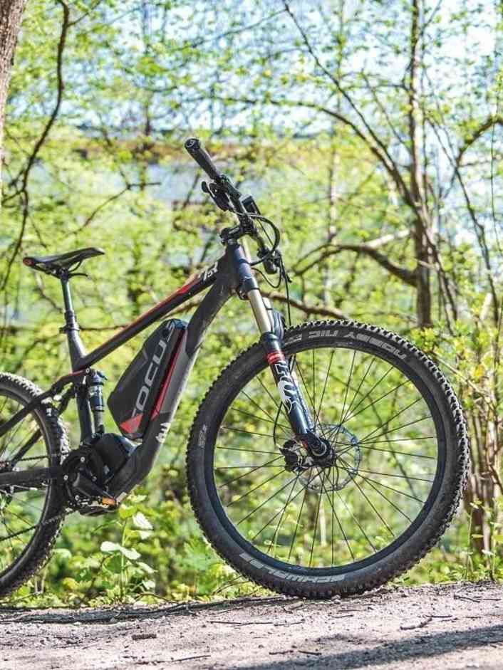 Das E-MTB Focus Thron