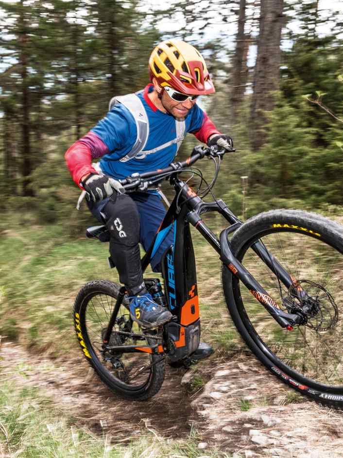 So holen Sie mehr aus ihrem E-Mountainbike