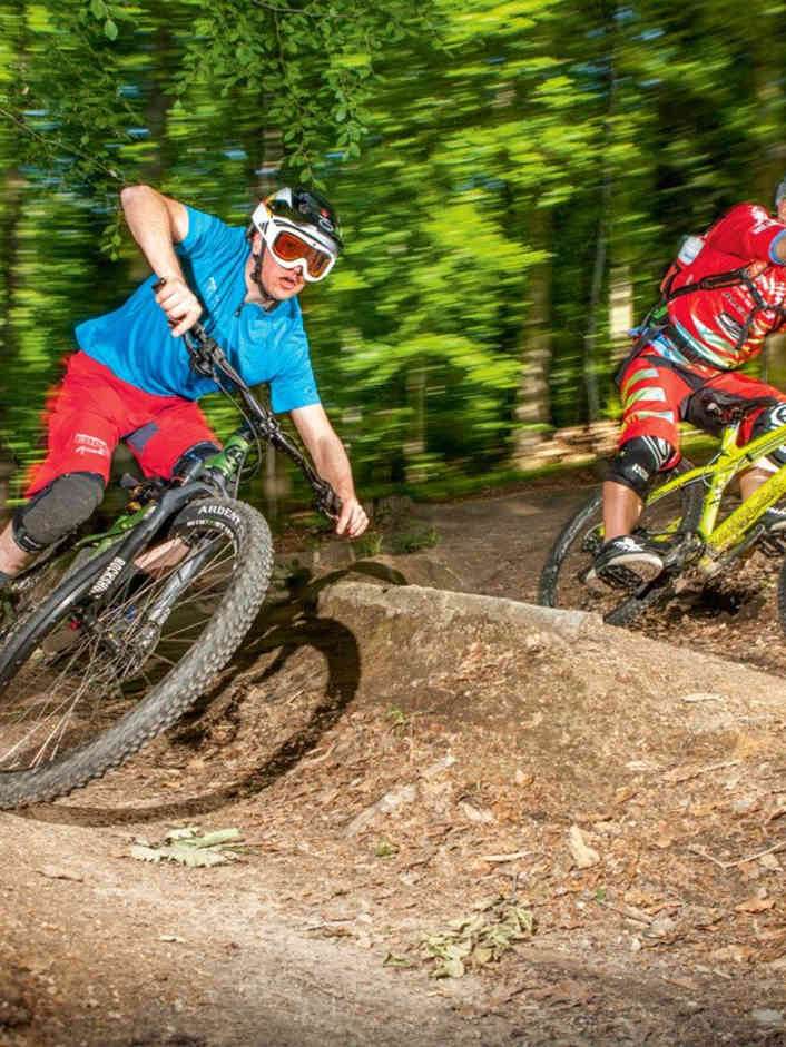 4 Hardtails im Systemvergleich