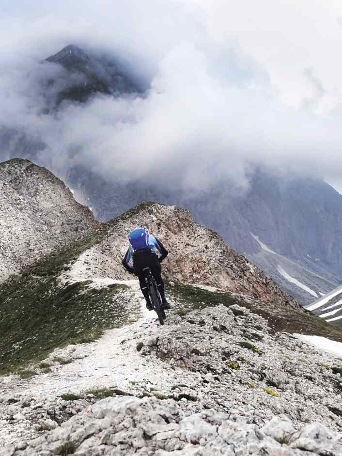 Der Alpenzorro unterwegs in den Abruzzen