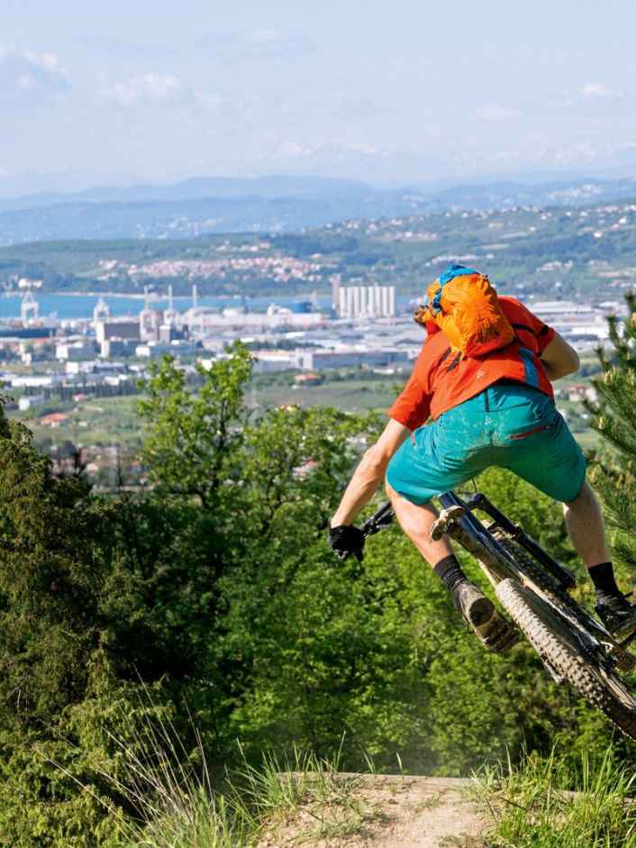 MTB-Flow-Trails um Triest