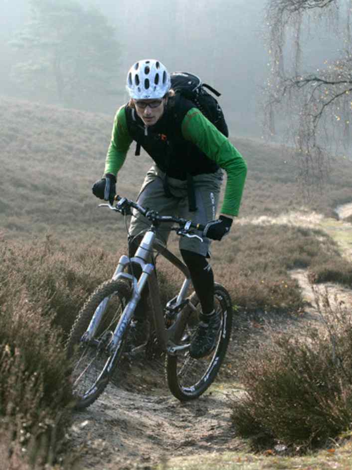 Supertrail in den Harburger Bergen