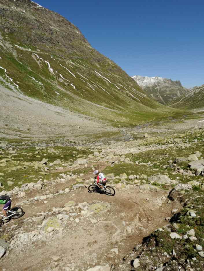 Supertrail am Suvretta-Pass