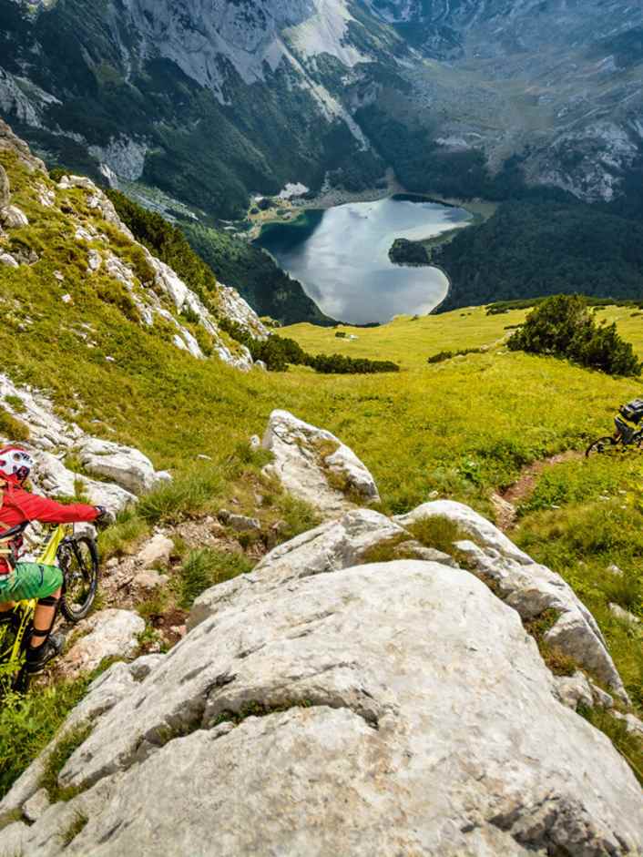Mit dem Bike in Bosnien und Herzegowina