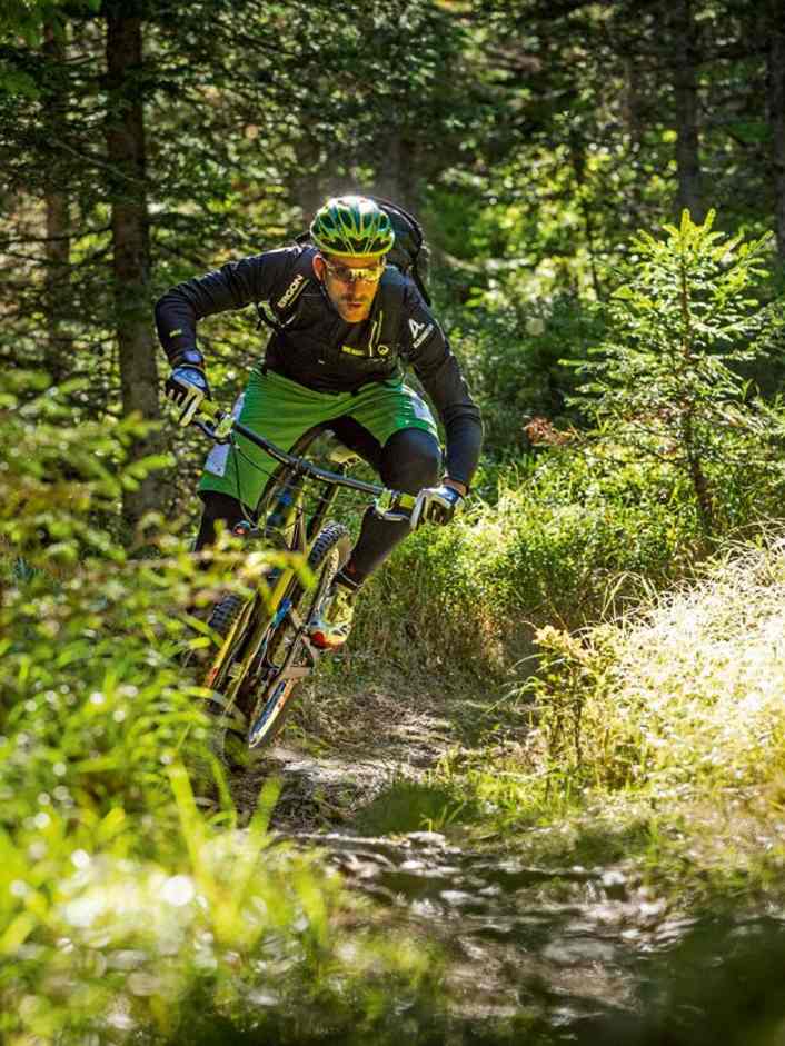 Der Russenweg bei Lienz als Supertrail