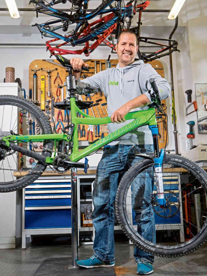 Propain Tyee 3 im Bikepark-Test