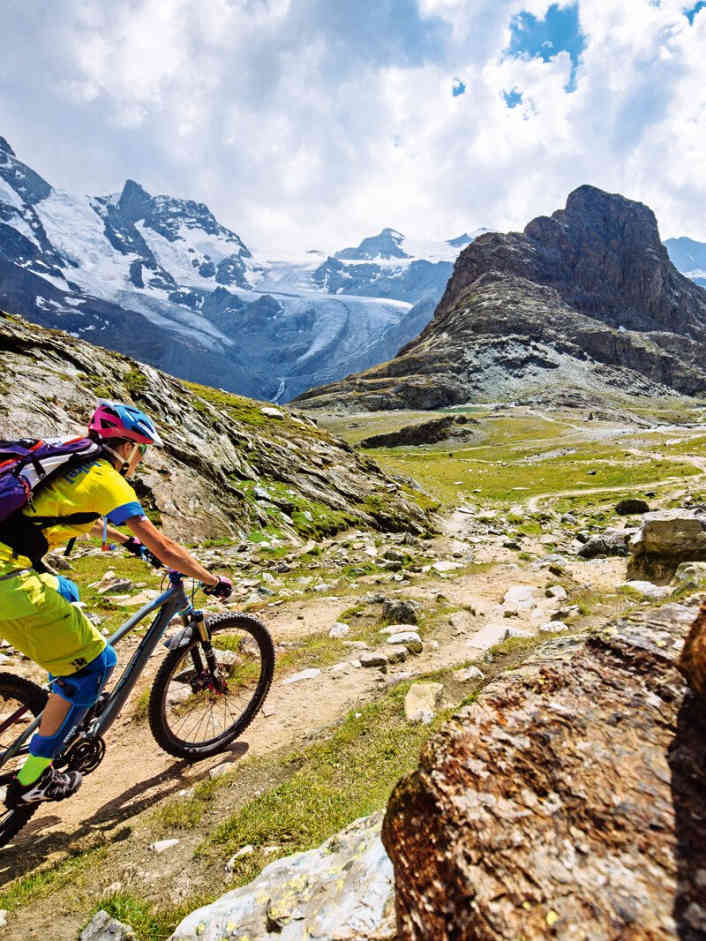 Gornergrat Supertrail