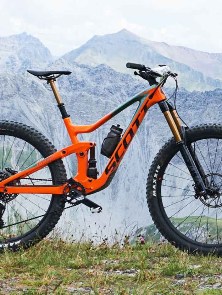 29 Zoll und 170-mm-Fahrwerk