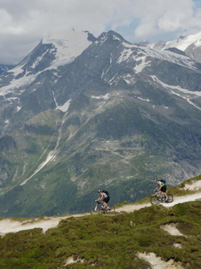 Mont Blanc MTB-Umrundung