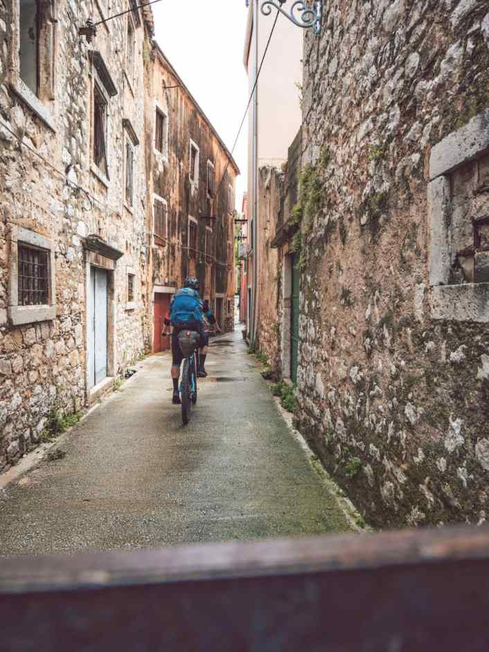9 Tage Bikepacking durchs kroatische Küstengebirge