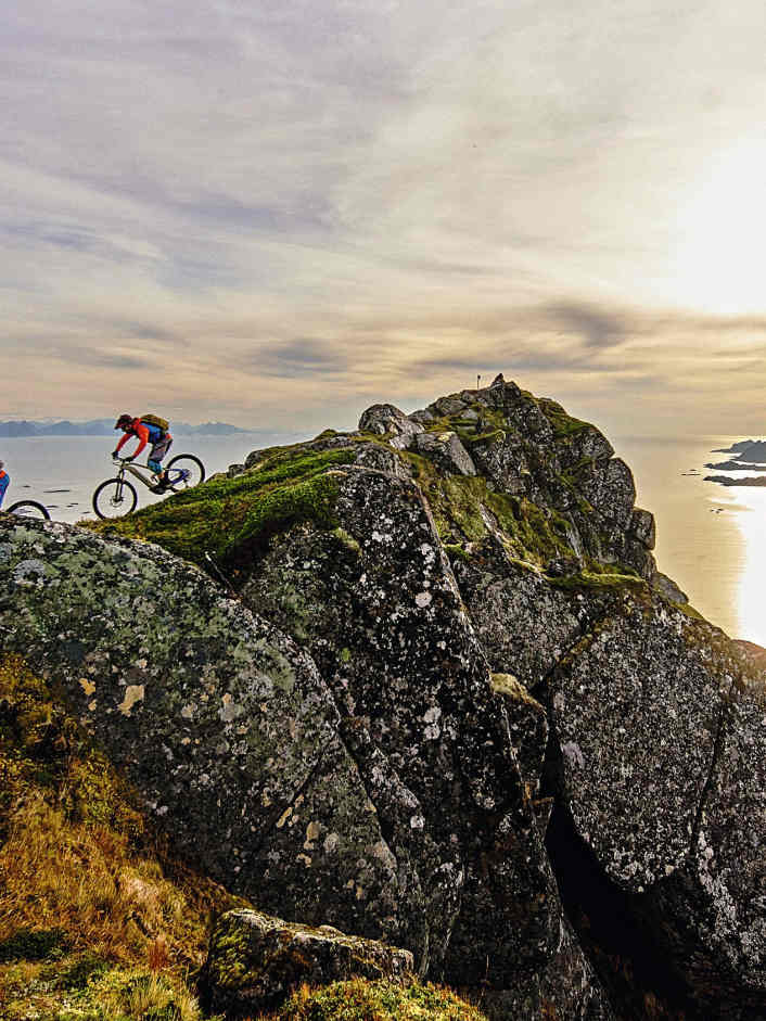 E-MTB-Abenteuer auf den Lofoten