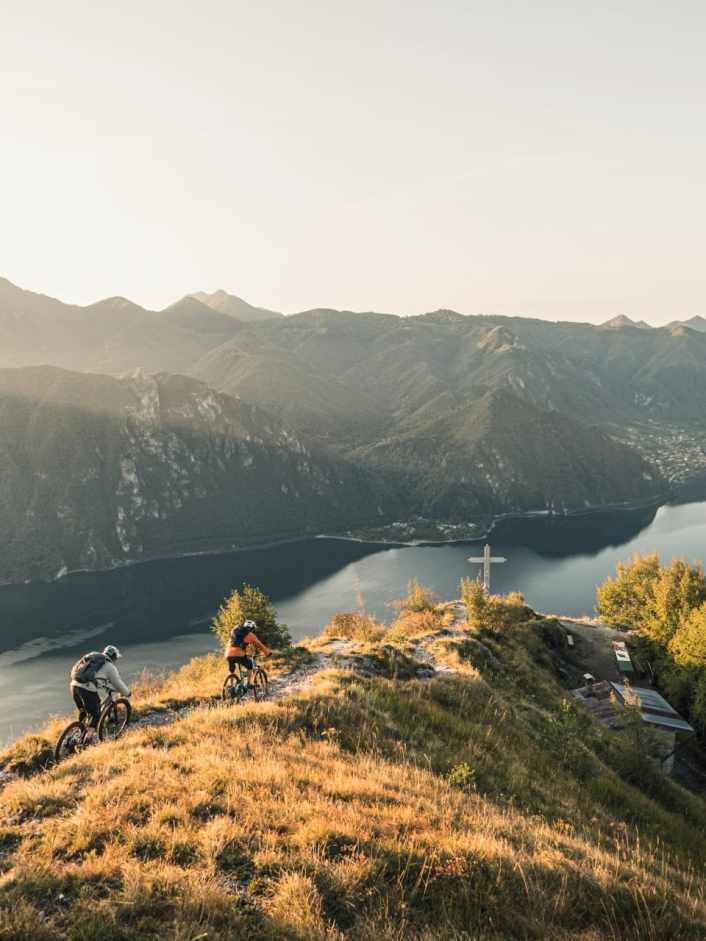 Die Trail-Abenteuer hinterm Tremalzo