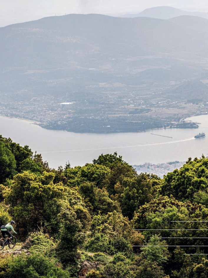 Gyros oder Mountainbike?