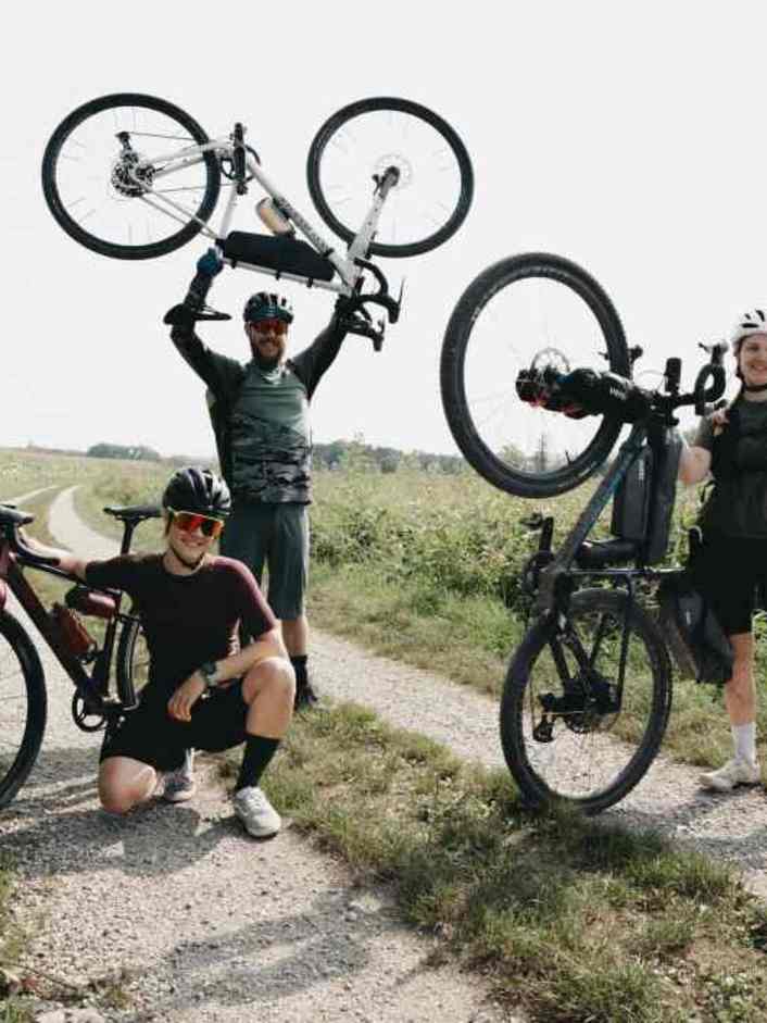Fünf Ideen für ein langes Rad-Wochenende