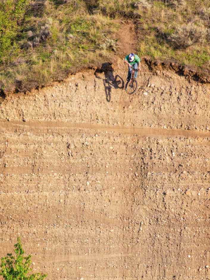 Brage Vestavik springt den Jah-Drop