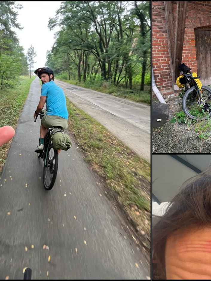 8 Fails, die Bikepacker nie tun sollten