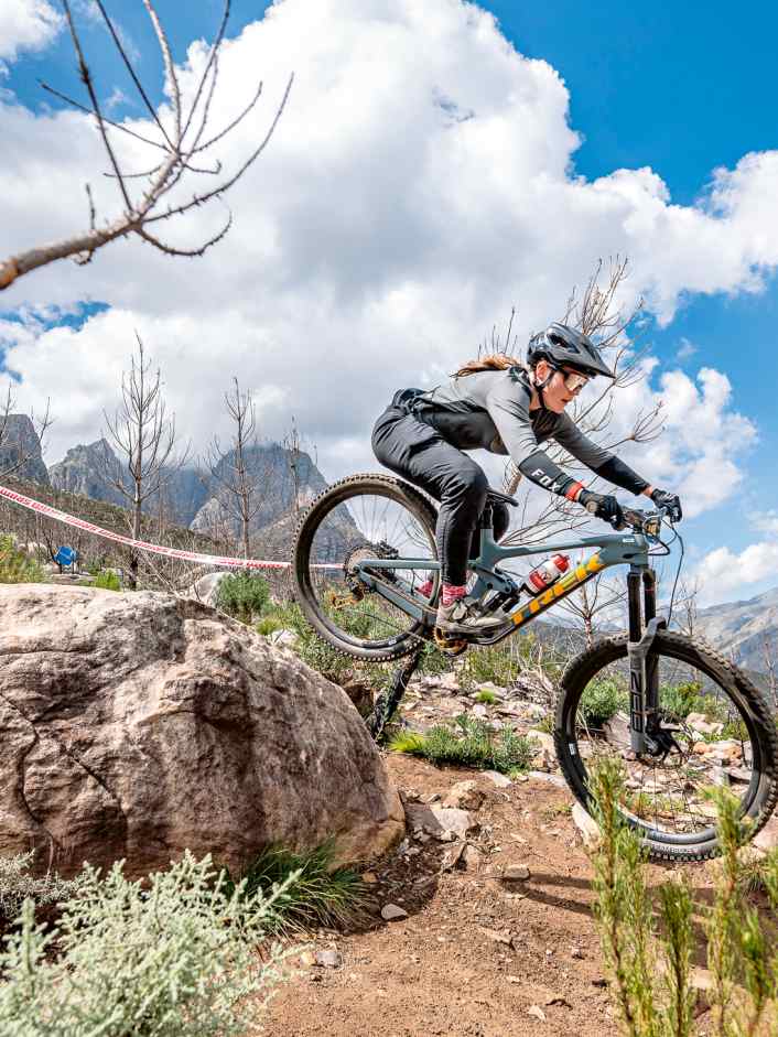 Die Ungezähmten - Frauen-Mountainbike-Community in Südafrika