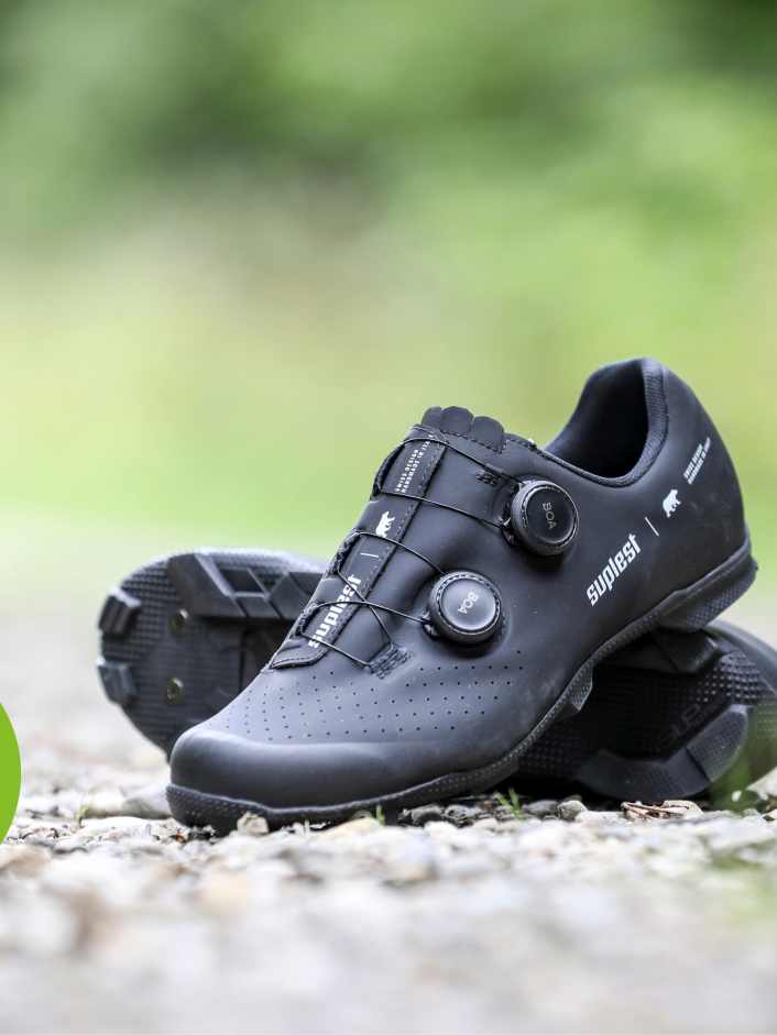 Schweizer Präzisionsarbeit im Gravel-Schuh-Test