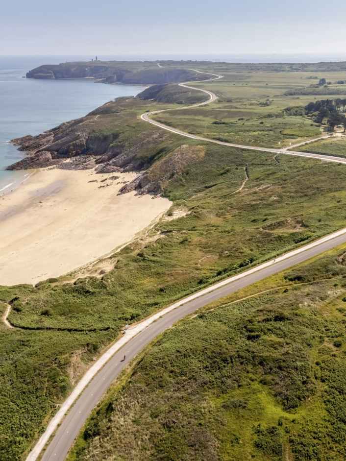 Rennradtouren in der Bretagne