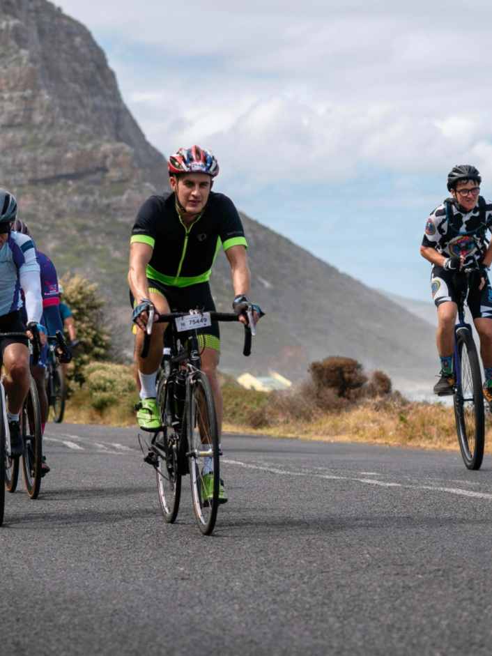 Rennrad-Events im Winter