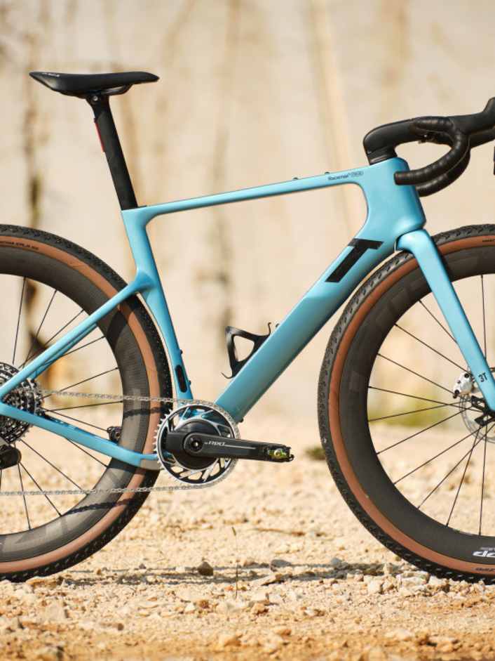 3T präsentiert neues Aero-Gravel-Bike Racemax² Italia