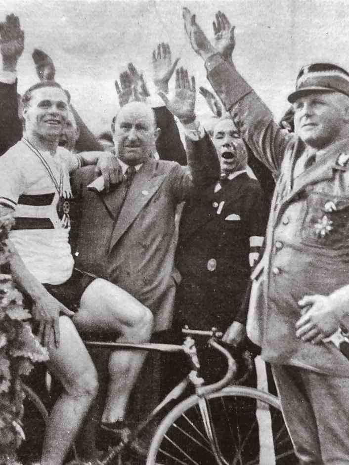 Propaganda-Rennen in der Nazi-Zeit