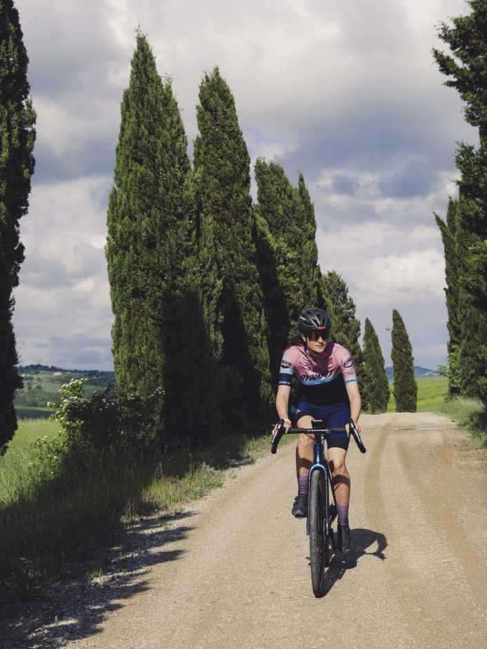 4 Touren für Gravelbikes in Italiens grüner Mitte
