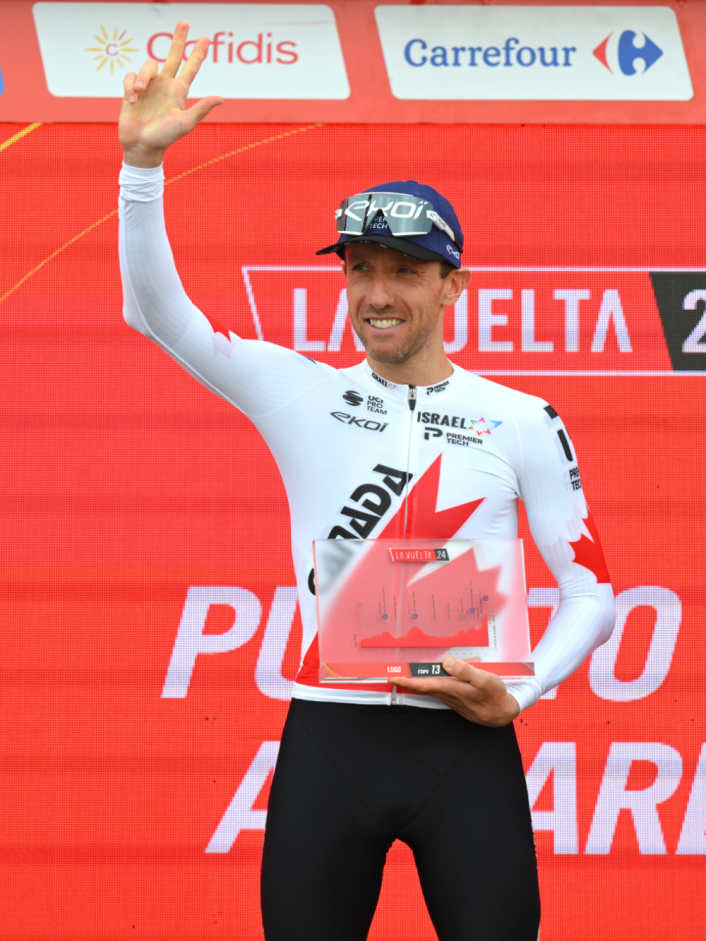 Karriereende - Michael Woods